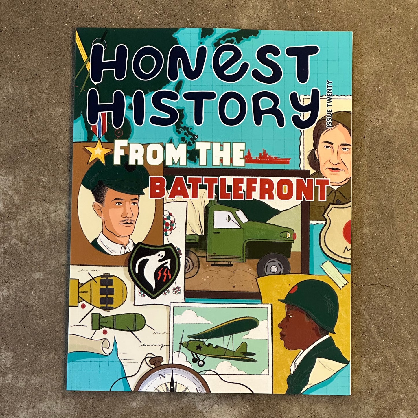 Honest History - Issue 20 - Oz