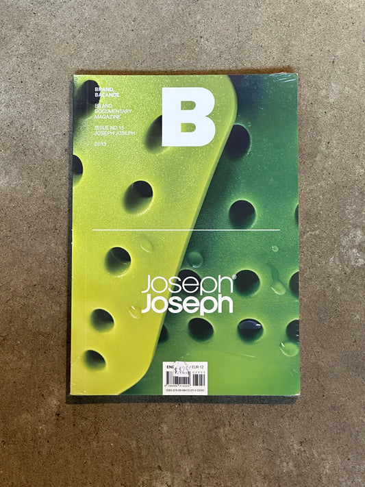 Magazine B - Joseph Joseph - Issue 15