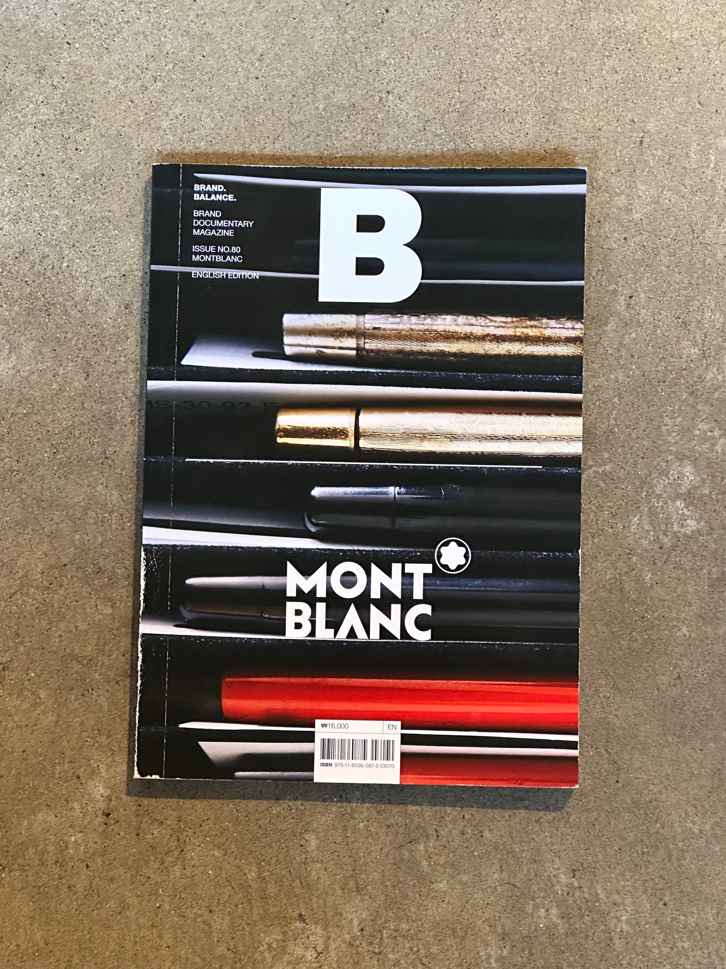 Magazine B - Mont Blanc - Issue 80