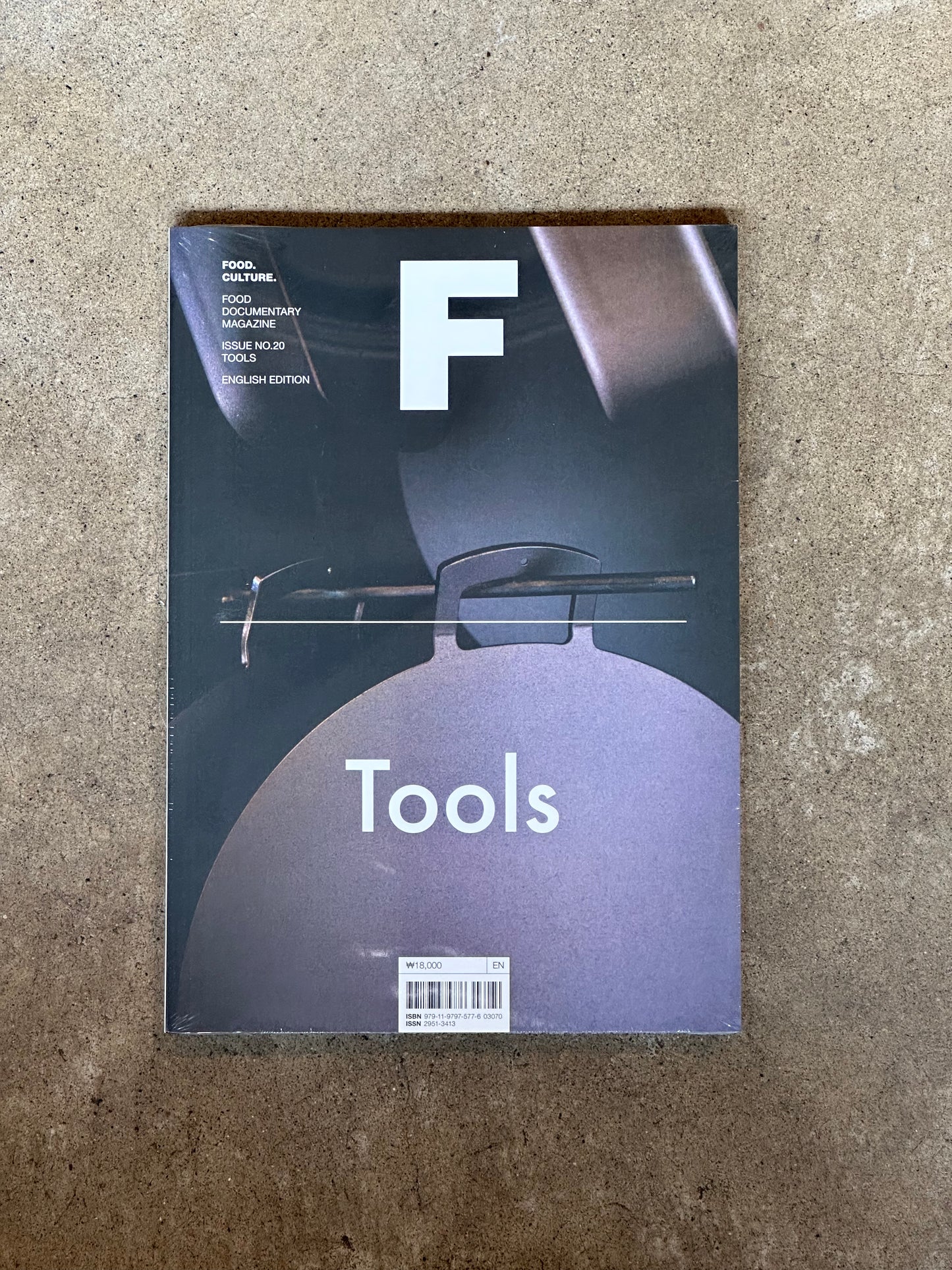 Magazine F - Tools - Issue 20