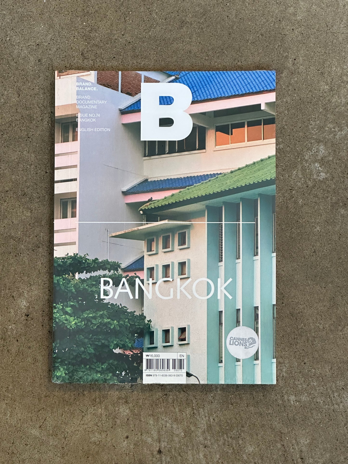 Magazine B - Bangkok - Issue 74