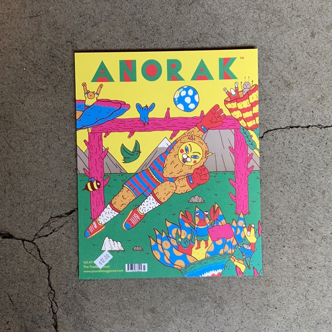 Anorak - Volume 47 - Football