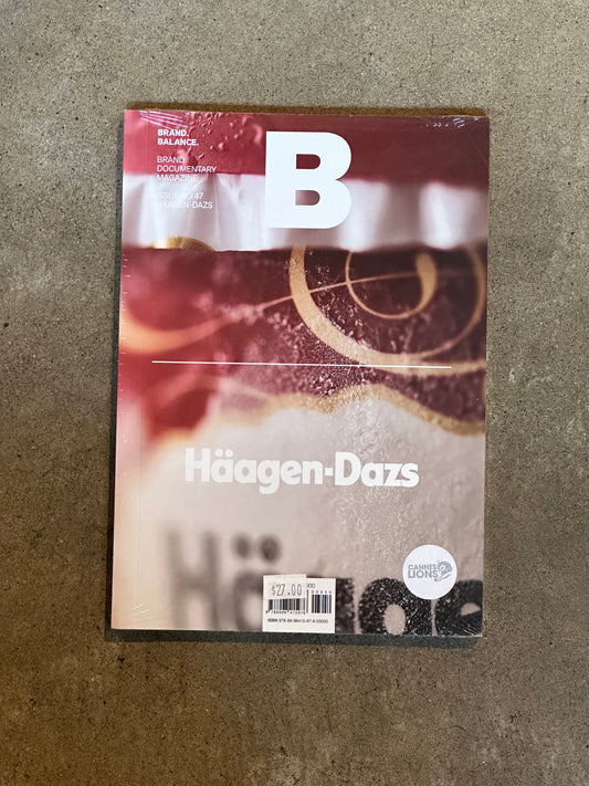 Magazine B - Haagen-Dazs - Issue 47