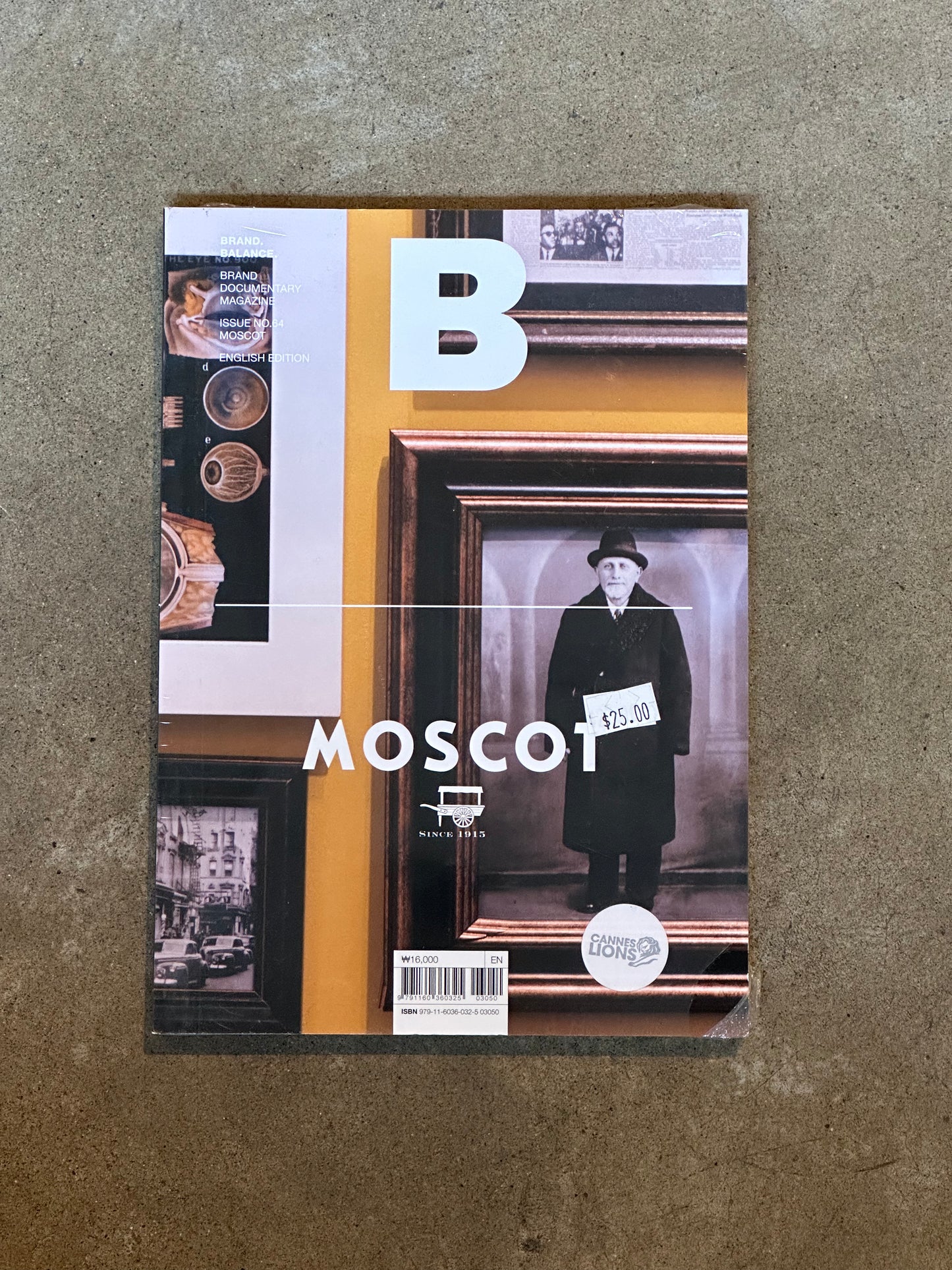 Magazine B - Moscot - Issue 64