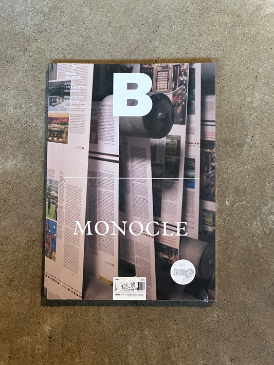 Magazine B - Monocle - Issue 60