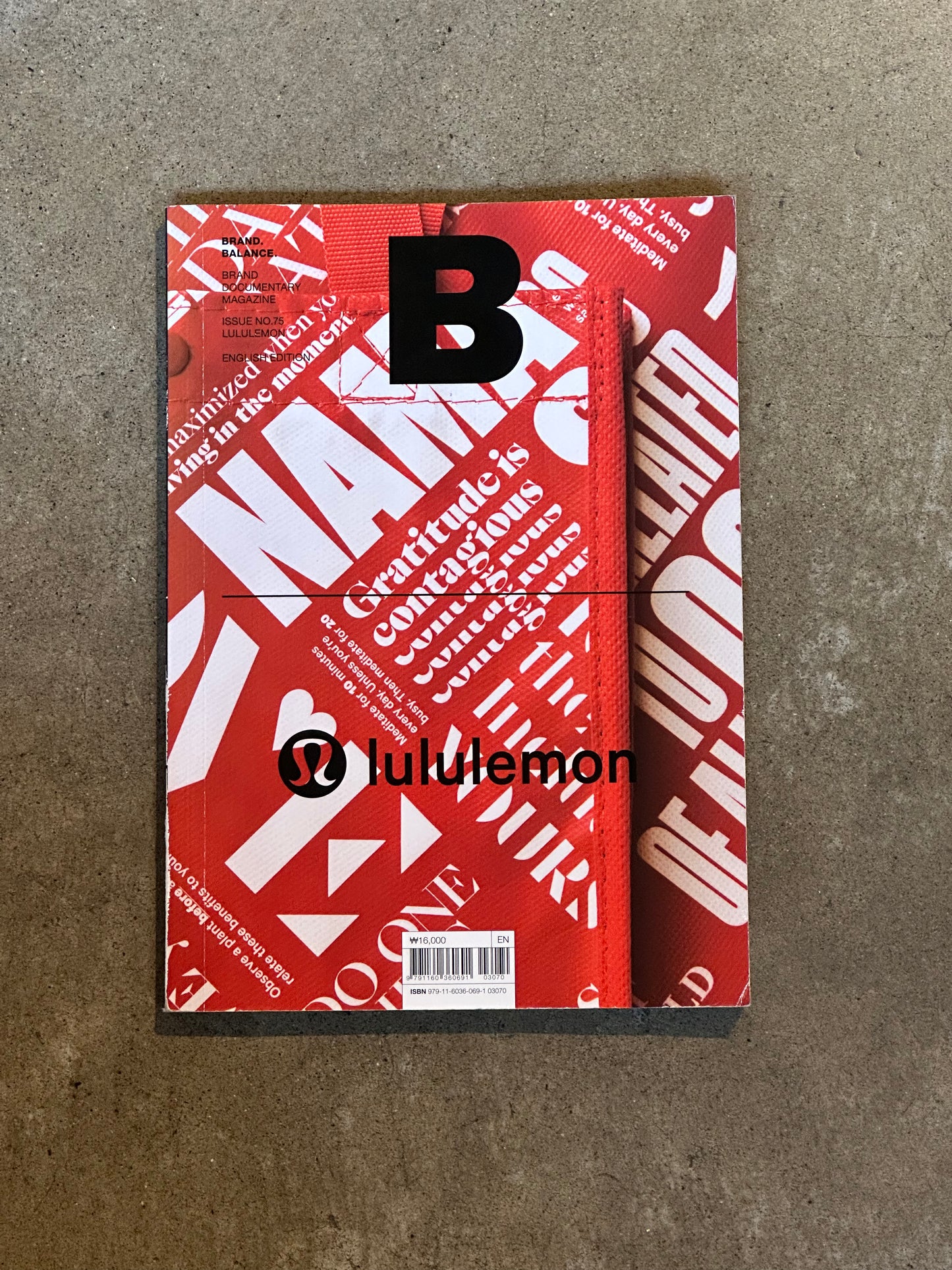 Magazine B - Lululemon - Issue 75