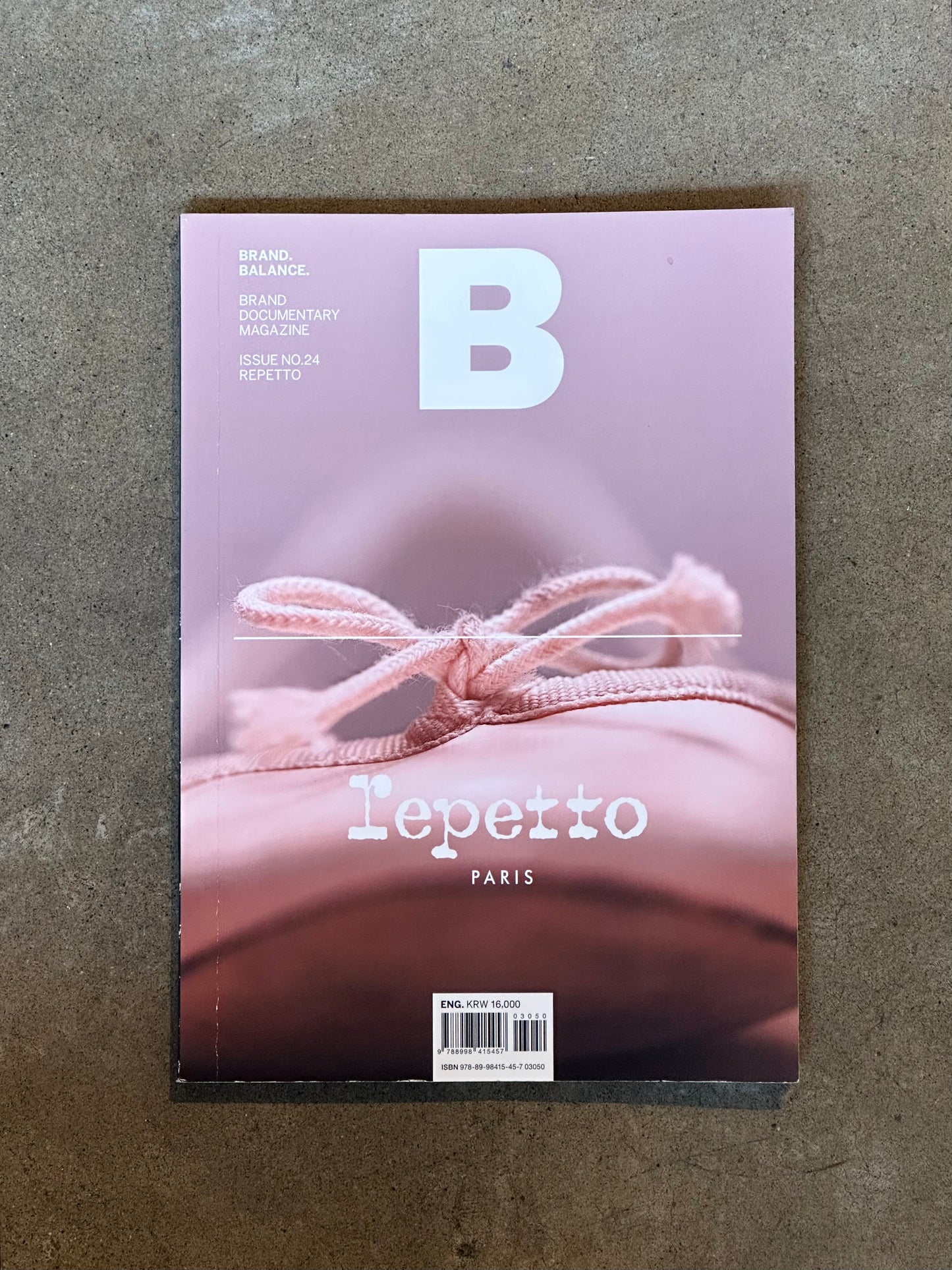 Magazine B - Repetto - Issue 24